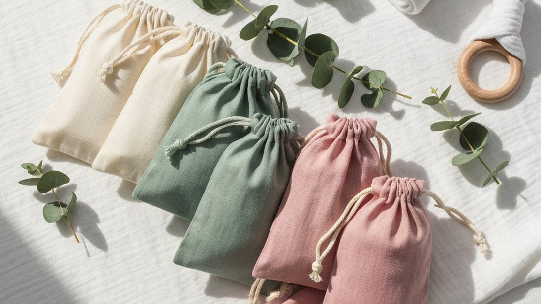 Baby Shower Favor Bags: 8 Themes, Fillers & Bulk Pricing - Pamusan.com
