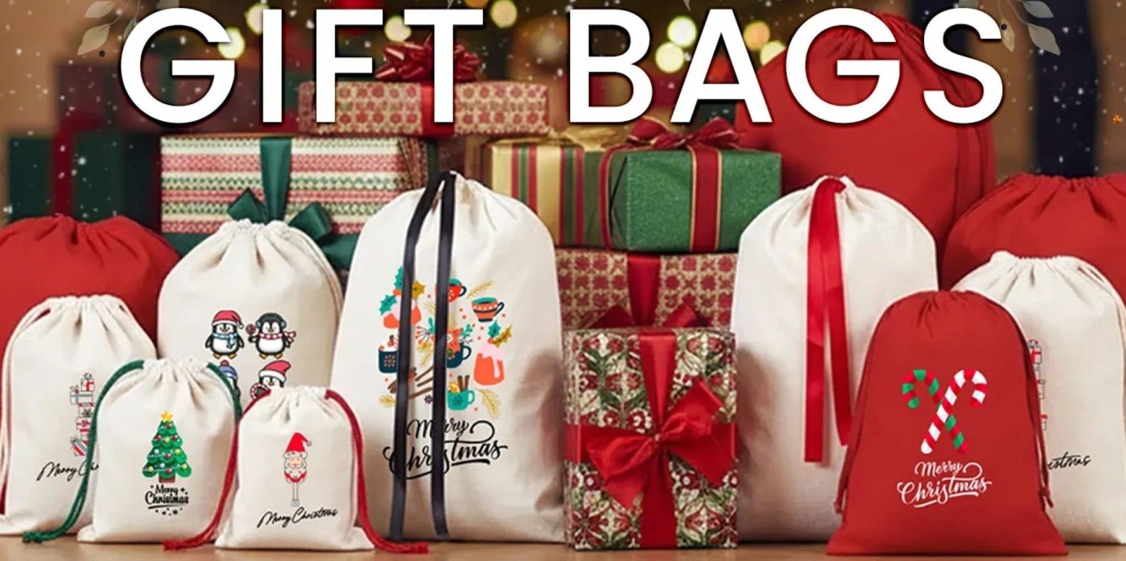 Idées de sacs cadeaux pour le Nouvel An avec des choix écologiques