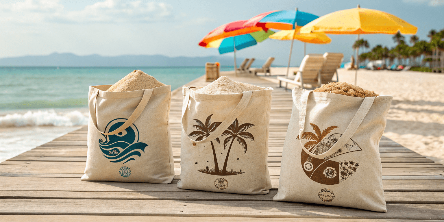 Guide d'achat de sacs de plage en toile personnalisés