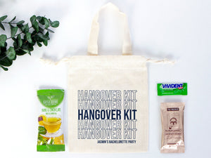 Bachelorette Party Tote Bag – Custom Hangover Kit & Recovery Bags – Survival Pouch — custom print | Pamusan