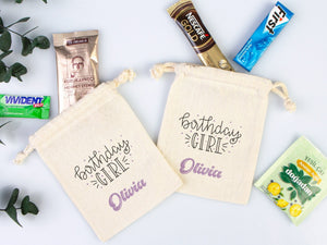 Birthday Girl Custom Name Bag Birthday Bag - Custom Name Bag - Survival Kit Pouch Custom Hangover Bags - Pamusan.com