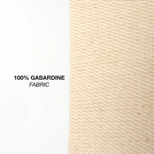 Blank Cotton Tote Bag 12"x14" – Natural Shoulder Tote, 6 oz Gabardine Fabric - Pamusan.com