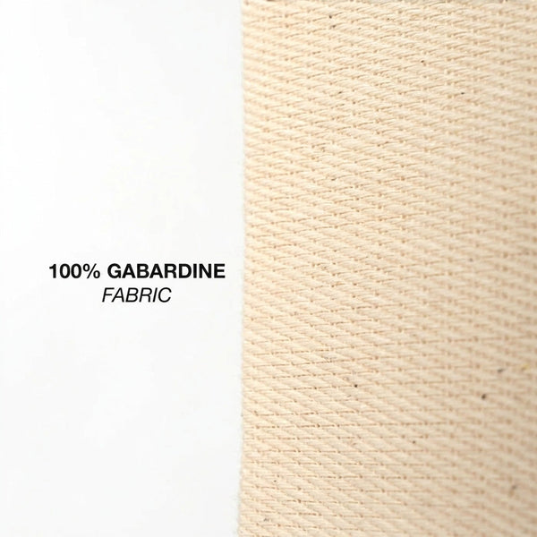 Blank Cotton Tote Bag 12"x14" – Natural Shoulder Tote, 6 oz Gabardine Fabric - Pamusan.com