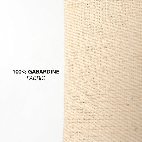 Blank Short Handle Tote Bag 12"x14" – Natural Cotton, 6 oz Gabardine Fabric - Pamusan.com