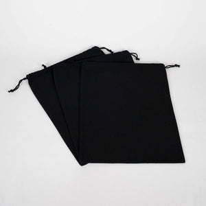 Pochon de Noël en tissu – sac cadeau à cordon 30 × 40 cm rouge, noir ou naturel, 9 motifs Noël & Nouvel An 2027 – coton - Pamusan.fr