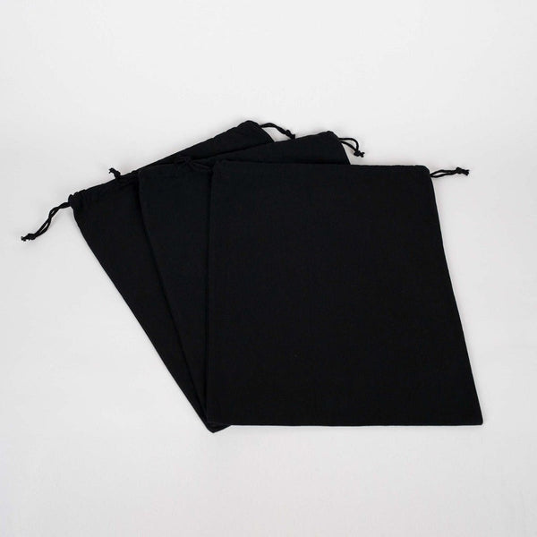 Pochon de Noël en tissu – sac cadeau à cordon 30 × 40 cm rouge, noir ou naturel, 9 motifs Noël & Nouvel An 2027 – coton - Pamusan.fr