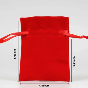 Cadeau invité Noël – pochette en velours 10 × 13 cm à cordon satiné froncé, rouge, vert ou noir, 9 motifs Noël & Nouvel An 2027 - Pamusan.fr