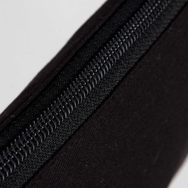 Clutch Bag - Black 8"W x 6"H - 21x15 cm (customized) - Pamusan.com