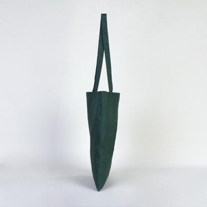Cotton Bag - 14" x 16" (35 x 40 cm) Green - 6 oz - Pamusan.com