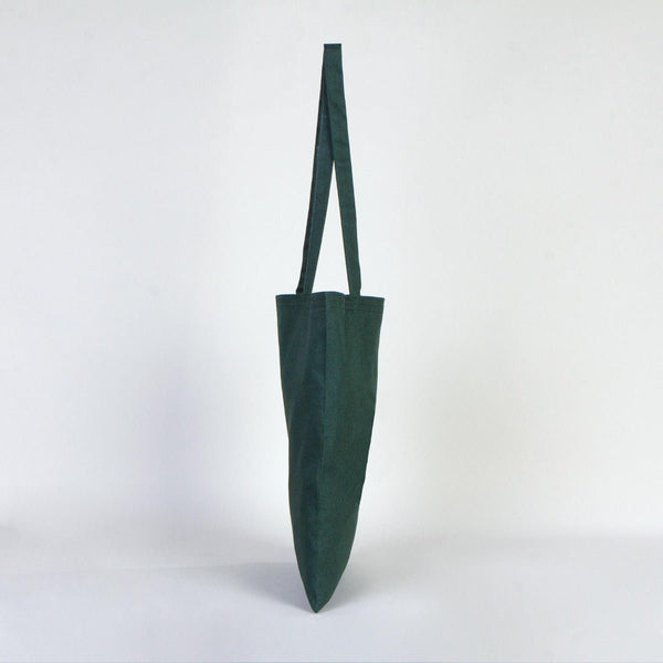 Cotton Bag - 14" x 16" (35 x 40 cm) Green - 6 oz - Pamusan.com