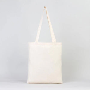 Cotton Tote Bag – 4.13 Oz – 14"W x 16"H Blank Natural Canvas Bag - Pamusan.com