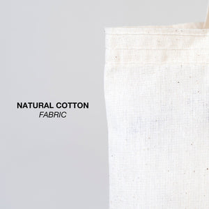 Cotton Tote Bag – 4.13 Oz – 14"W x 16"H Blank Natural Canvas Bag - Pamusan.com
