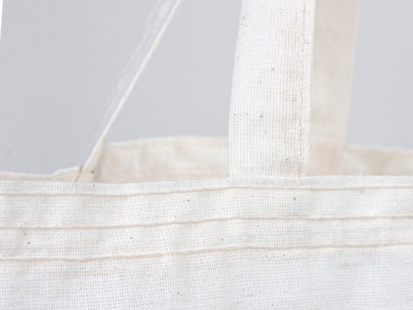 Custom Cotton Tote Bag 12"W x 14"H Personalized Shoulder Totes, Promotional Tote Bag - Pamusan.com