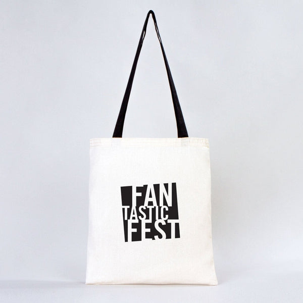 Custom Cotton Tote Bag 14"x16" with Black Handles – Personalized Logo & Promotional Bag - Pamusan.com