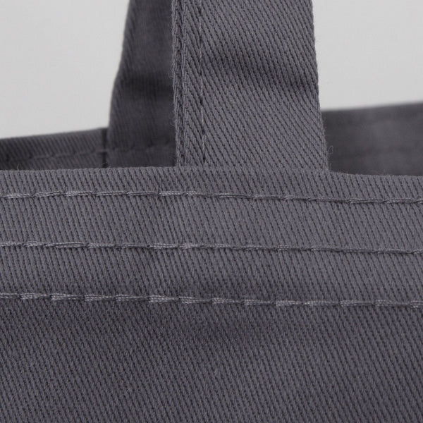 Custom Gray Cotton Tote Bag 14"x16" – Eco - Friendly Personalized Logo, Gift & Promotional Bag - Pamusan.com