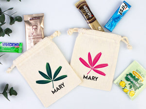 Custom Hangover Kit Bags – Birthday & Party Favor Recovery Pouches — print detail | Pamusan