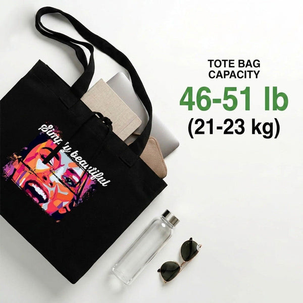 Sac four en toile noir capacité 46-51 lb (21‑23 kg) – Pamusan.fr