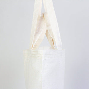 Custom Printed Cotton Tote Bag – 16" × 16" (40 × 40 cm) – 4 oz Natural – Double Handles - Pamusan.com