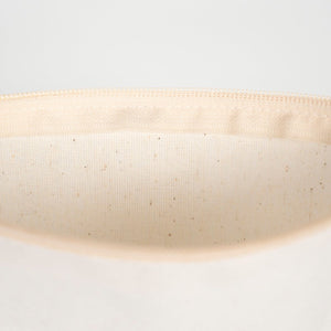 Custom Sublimation Printed Laminated Cotton Clutch Pouch – 10" × 7" (25 × 18 cm) - Pamusan.com