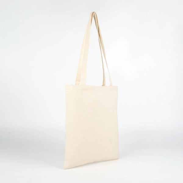 Custom Tote Bag 12"x14" With Logo – Full-Color Print, 6 oz Gabardine Fabric - Pamusan.com