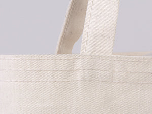 Custom Tote Bag 14"W x 16"H – Wholesale Cotton Shopping Bag with Logo Print - Pamusan.com