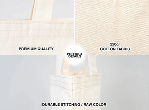 Custom Tote Bags – Add Your Logo or Photo - Pamusan.com