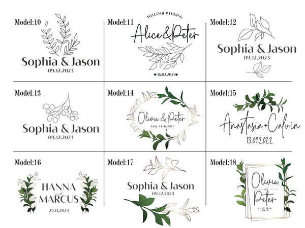 Personalized Wedding Welcome Bags – Custom Hangover Kits, Bachelorette Party Favors & Guest Gift Bags | Pamusan