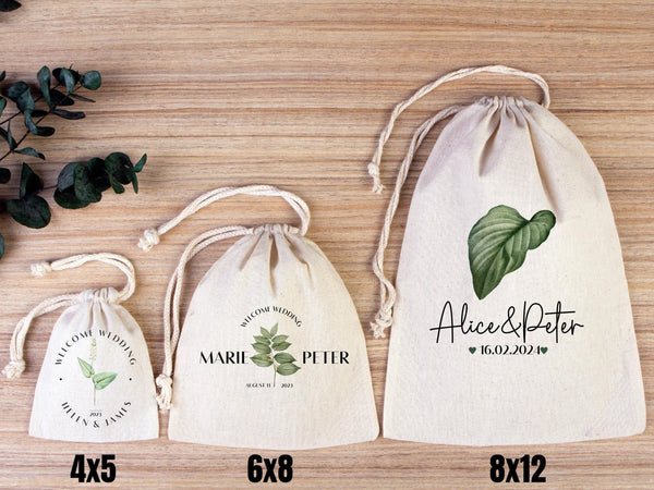 Personalized Wedding Welcome Bags – Custom Hangover Kits, Bachelorette Party Favors & Guest Gift Bags | Pamusan