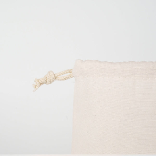 Customizable Laminated Cotton Drawstring Pouch – 12" × 16" (30 × 40 cm), 4 oz - Pamusan.com