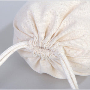 Fabric Pouch 6" W x 8" H (15.5 cm x 20 cm) - (Customize) - Pamusan.com