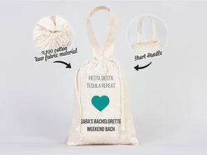 Fiesta Siesta Repeat Hangover Kit Bags –  Custom Recovery Pouches for Bachelorette Party — custom print | Pamusan