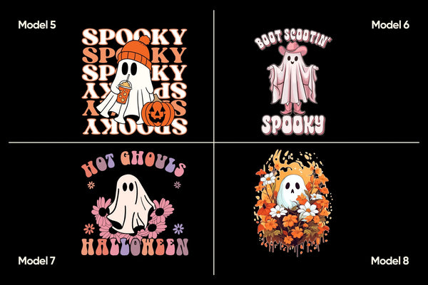 Halloween Canvas Messenger Bags – Custom Trick or Treat Shoulder Tote with 12 Spooky Designs - Pamusan.com