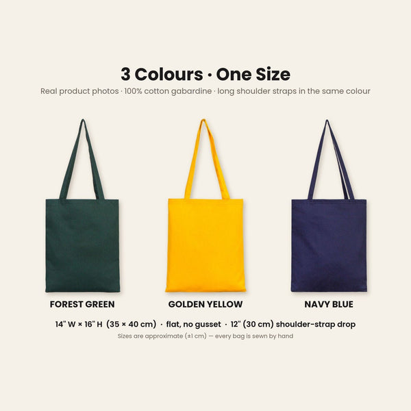 Sac cadeau de Noël en tissu – tote bag réutilisable en coton 35 × 40 cm, vert, jaune ou bleu marine, 9 motifs Noël & Nouvel An 2027 - Pamusan.fr