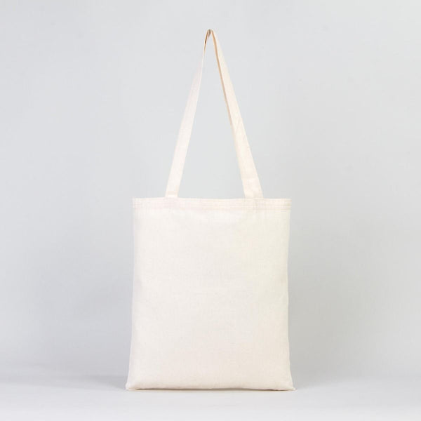 Kids Tote Bag Painting Set 1 | 10 Blank Cotton Tote Bags 14"x16" - 6 - Color Fabric Paint - Pamusan.com