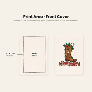 Journal du Nouvel An 2027 – carnet A5 en toile 14 × 20 cm, 9 motifs Happy New Year 2027, couverture naturelle ou noire, 160 pages blanches - Pamusan.fr