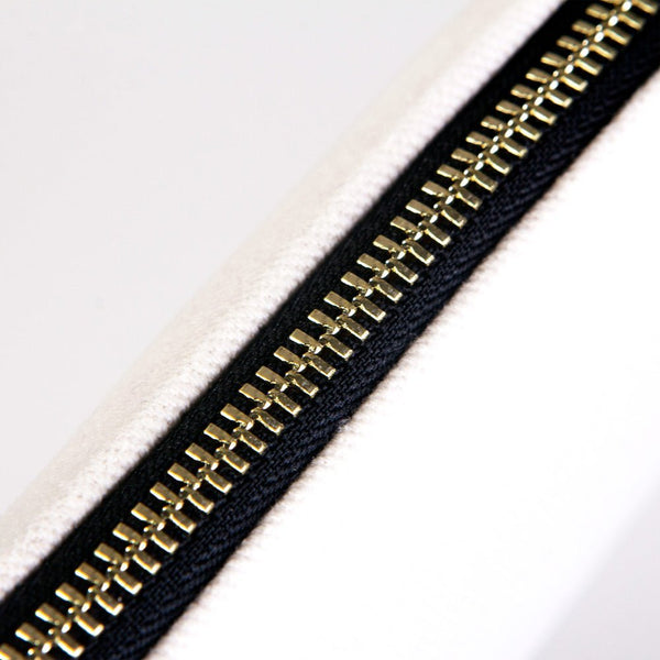 New Year White Clutch Bag 8" × 6" (20 × 15 cm) – New Year Printed Design for Gifting - Pamusan.com
