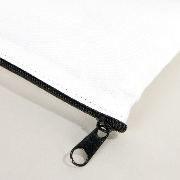 Paintable Pencil Case with Travel Train Design – 8" × 4" - 6 oz - Pamusan.com