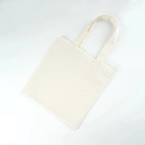 Sac fourre-tout en toile de coton écru vierge - Pamusan
