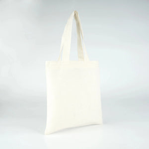 Tote bag vierge en coton écru - Pamusan