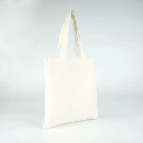 Tote bag vierge en coton écru - Pamusan