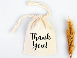 Personalized Kit Thank You Bag - Wedding & Bachelorette Party Bags - Thanks Pouch Bag - Bachelorette Party Bags - Pamusan.com