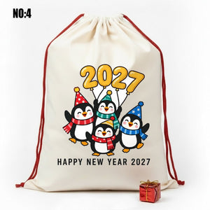 Personalized Santa Sack – 24" x 35" (60 x 90 cm) Large Christmas & New Year Gift Bag - Pamusan.com