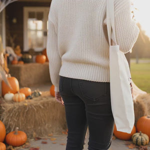 Sacs d'Halloween personnalisés – Sacs fourre-tout en coton personnalisés pour enfants et adultes