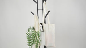 Tote bag en coton – 140 g/m² – 35 cmL x 40 cmH Sacs vierges naturels