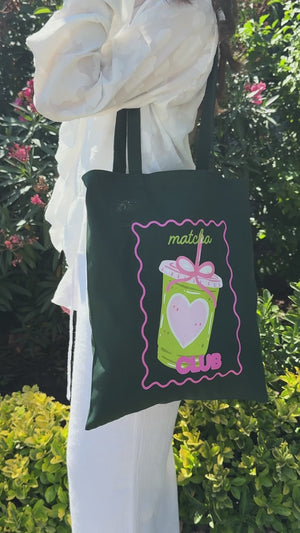 Sac en coton personnalisé - 35 × 40 cm Vert - 170 g