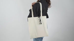 Sacs tote bag personnalisés avec logo – Coton 220 g/m², réutilisables et imprimables
