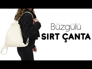 Sac à dos à cordon - Matière : Toile 270 g/m² - Sacs à cordon en coton personnalisés