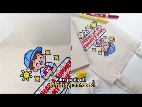 Petit sac tote bag en coton personnalisé avec logo | Tote bag promotionnel 20 × 25 cm