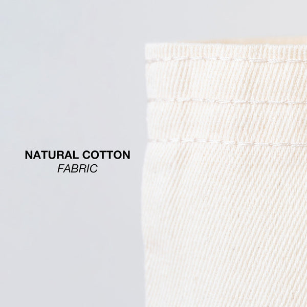 Raw Cotton Tote Bag – Blank Gabardine Fabric, 14x16 inch, Durable & Eco - Friendly - Pamusan.com