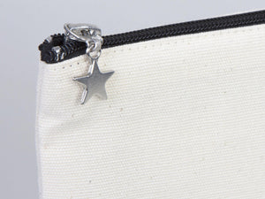 Wedding Clutch Bag - 10"W x 7"H Custom Cotton Clutch Bag - Wedding Cotton Clutch Gift - Pamusan.com
